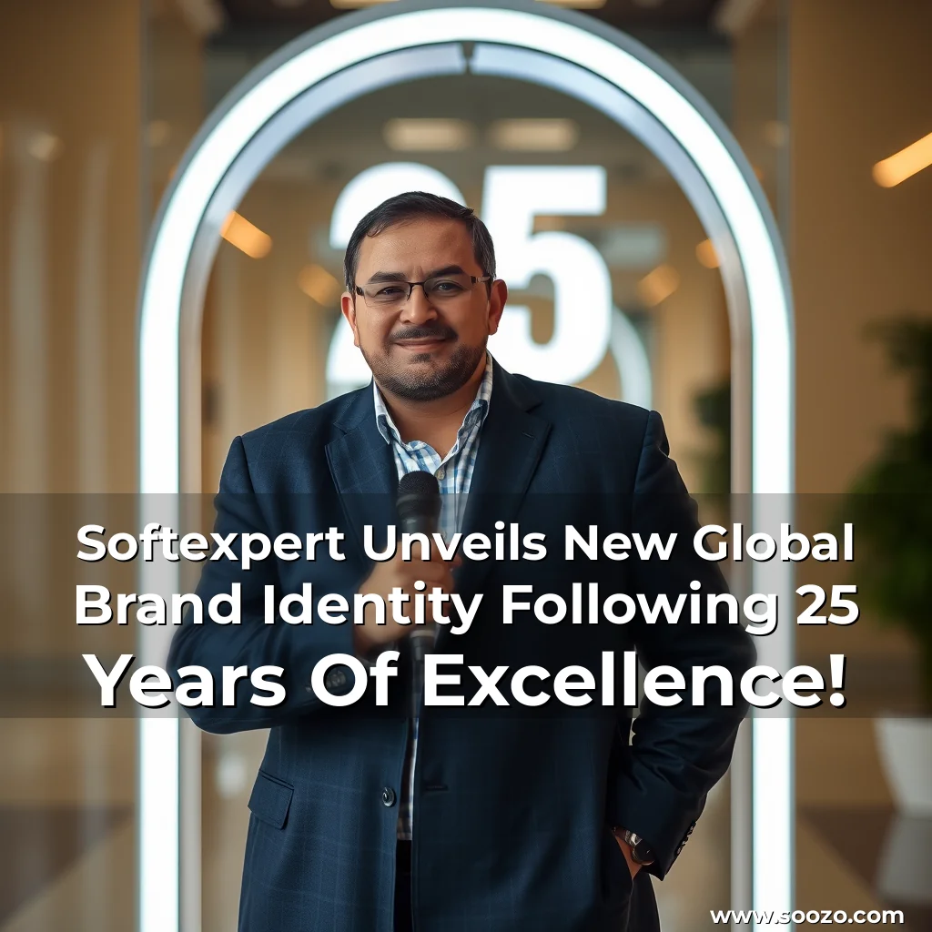 Artistic representation for Softexpert Unveils New Global Brand Identity Following 25 Years Of Excellence!