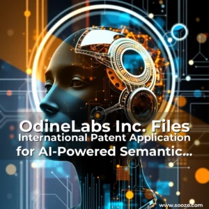 Artistic representation for OdineLabs Inc. Files International Patent Application for AI-Powered Semantic Communication Technology