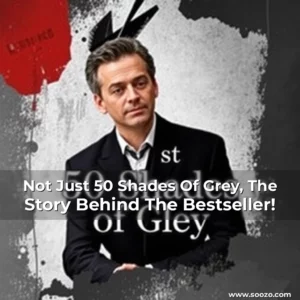 Artistic representation for Not Just 50 Shades Of Grey, The Story Behind The Bestseller!