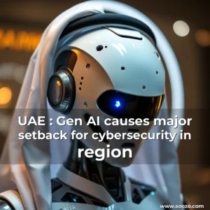 Artistic representation for UAE : Gen AI causes major setback for cybersecurity in region