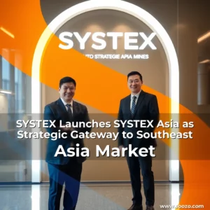 Artistic representation for SYSTEX Launches SYSTEX Asia as Strategic Gateway to Southeast Asia Market