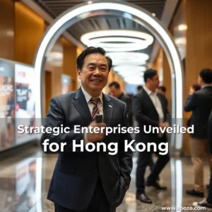 Artistic representation for Strategic Enterprises Unveiled for Hong Kong
