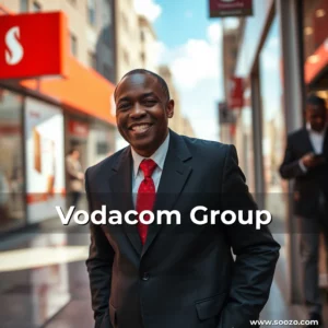 Artistic representation for Vodacom Group