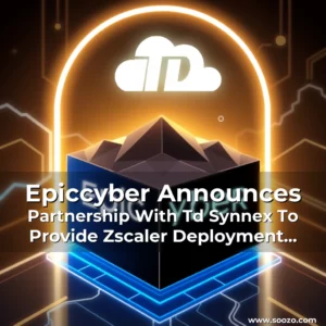 Artistic representation for Epiccyber Announces Partnership With Td Synnex To Provide Zscaler Deployment And Value Services For Cloud And Hybrid Environments!