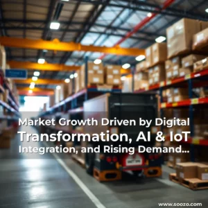 Artistic representation for Market Growth Driven by Digital Transformation, AI & IoT Integration, and Rising Demand for Resilient Supply Chains
