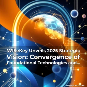 Artistic representation for WISeKey Unveils 2025 Strategic Vision: Convergence of Foundational Technologies and Emergence of Sovereign AI