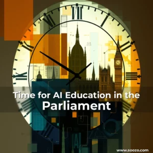 Artistic representation for Time for AI Education in the Parliament