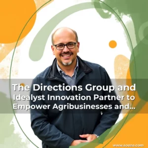 Artistic representation for The Directions Group and Idealyst Innovation Partner to Empower Agribusinesses and Farmers