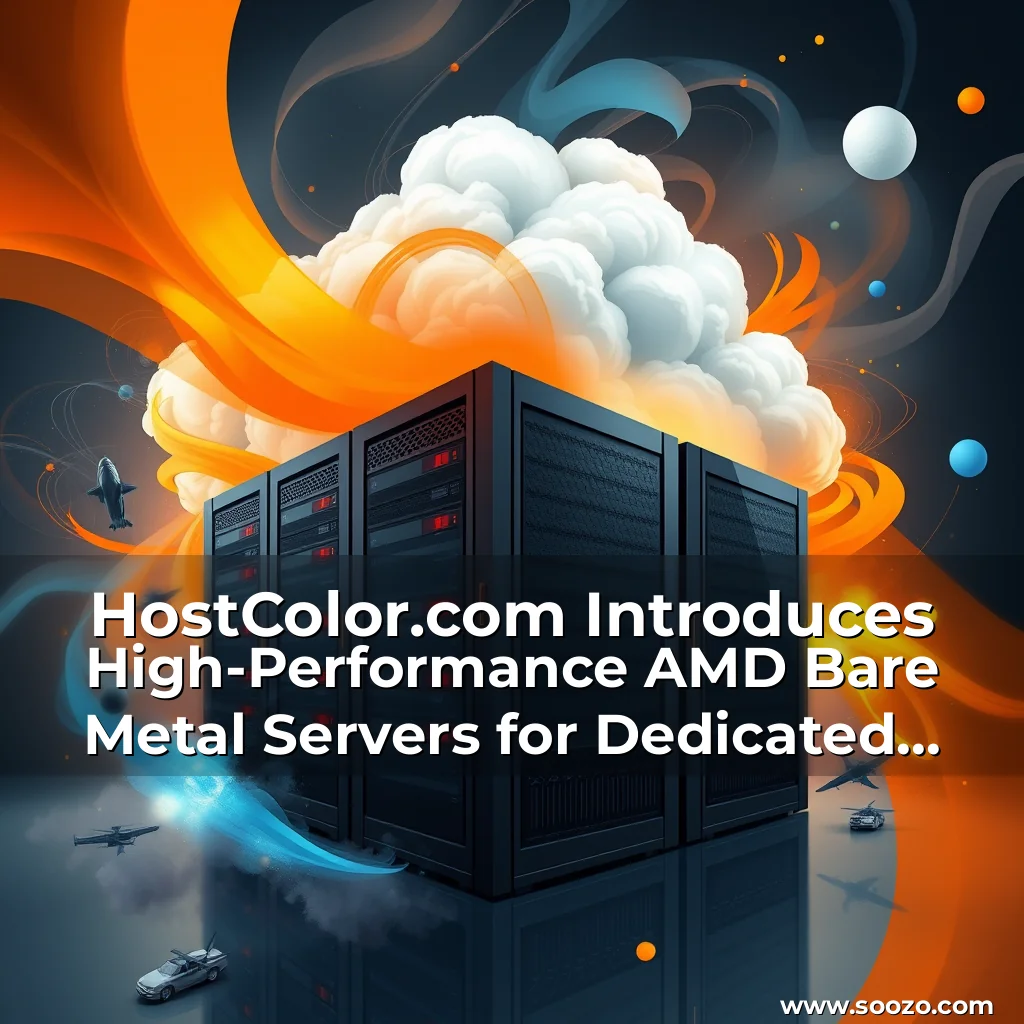Read more about the article HostColor.com Introduces High-Performance AMD Bare Metal Servers for Dedicated Clouds
