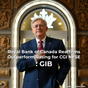 Artistic representation for Royal Bank of Canada Reaffirms Outperform Rating for CGI NYSE : GIB