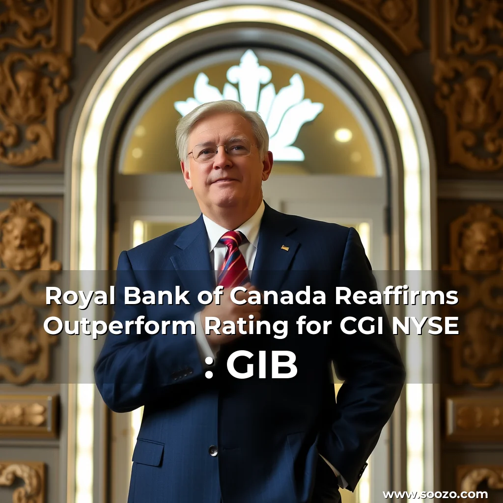 Artistic representation for Royal Bank of Canada Reaffirms Outperform Rating for CGI NYSE : GIB