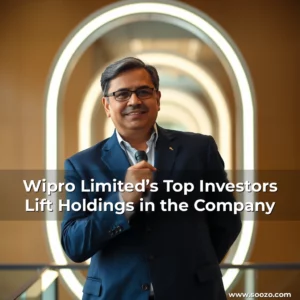 Artistic representation for Wipro Limited’s Top Investors Lift Holdings in the Company