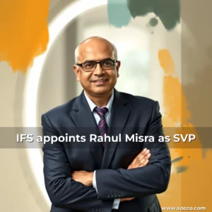 Artistic representation for IFS appoints Rahul Misra as SVP