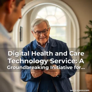 Artistic representation for Digital Health and Care Technology Service: A Groundbreaking Initiative for Greenwich Residents