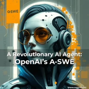 Artistic representation for A Revolutionary AI Agent: OpenAI’s A-SWE