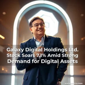 Artistic representation for Galaxy Digital Holdings Ltd. Stock Soars 7.1% Amid Strong Demand for Digital Assets