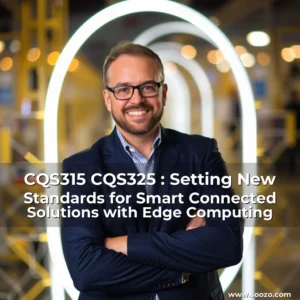 Artistic representation for CQS315 CQS325 : Setting New Standards for Smart Connected Solutions with Edge Computing