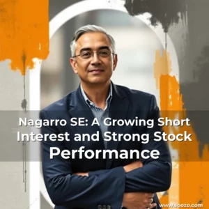 Artistic representation for Nagarro SE: A Growing Short Interest and Strong Stock Performance