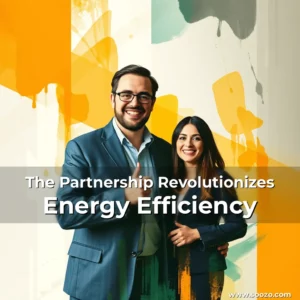 Artistic representation for The Partnership Revolutionizes Energy Efficiency