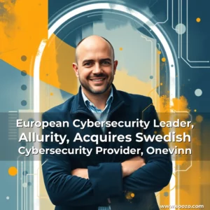 Artistic representation for European Cybersecurity Leader, Allurity, Acquires Swedish Cybersecurity Provider, Onevinn