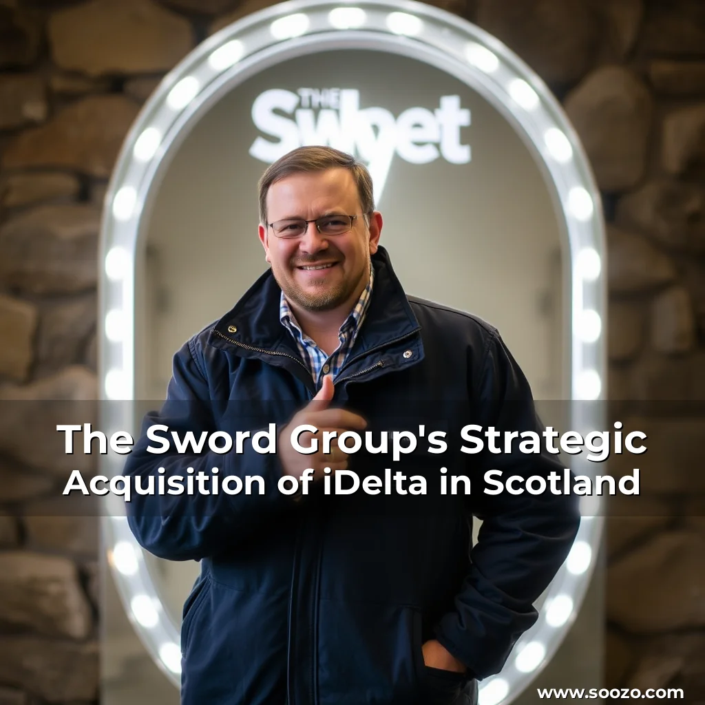 Read more about the article The Sword Group’s Strategic Acquisition of iDelta in Scotland