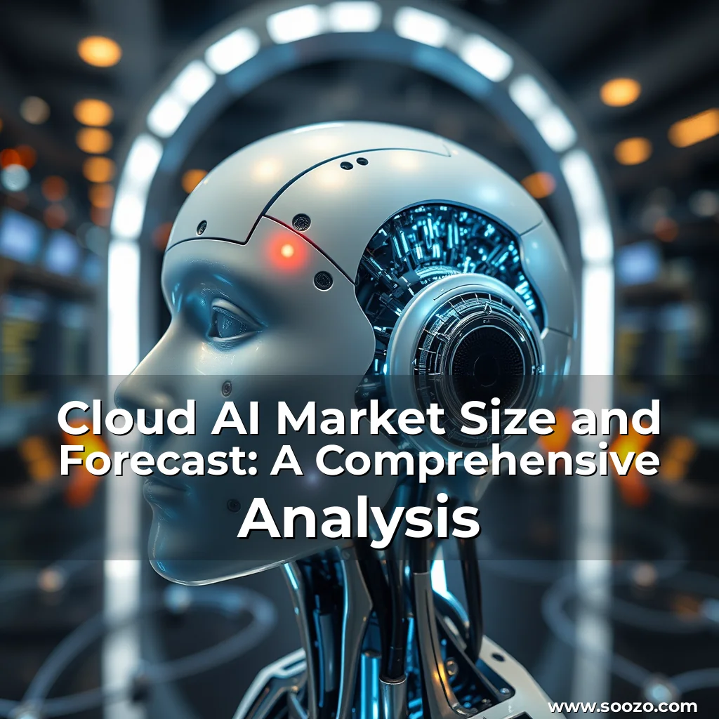 Artistic representation for Cloud AI Market Size and Forecast: A Comprehensive Analysis