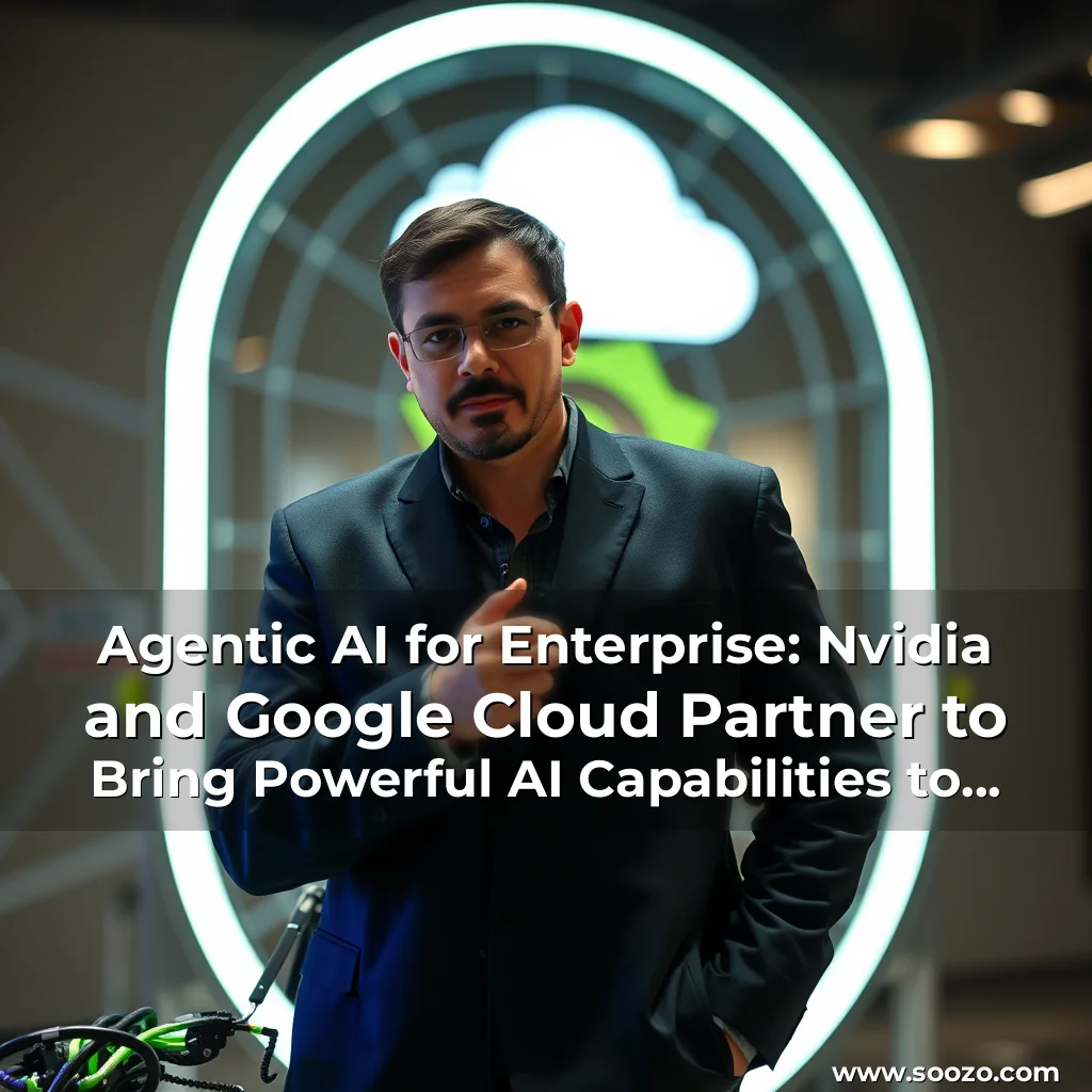 Read more about the article Agentic AI for Enterprise: Nvidia and Google Cloud Partner to Bring Powerful AI Capabilities to the Enterprise