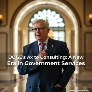 Read more about the article DOGE’s Ax to Consulting: A New Era in Government Services