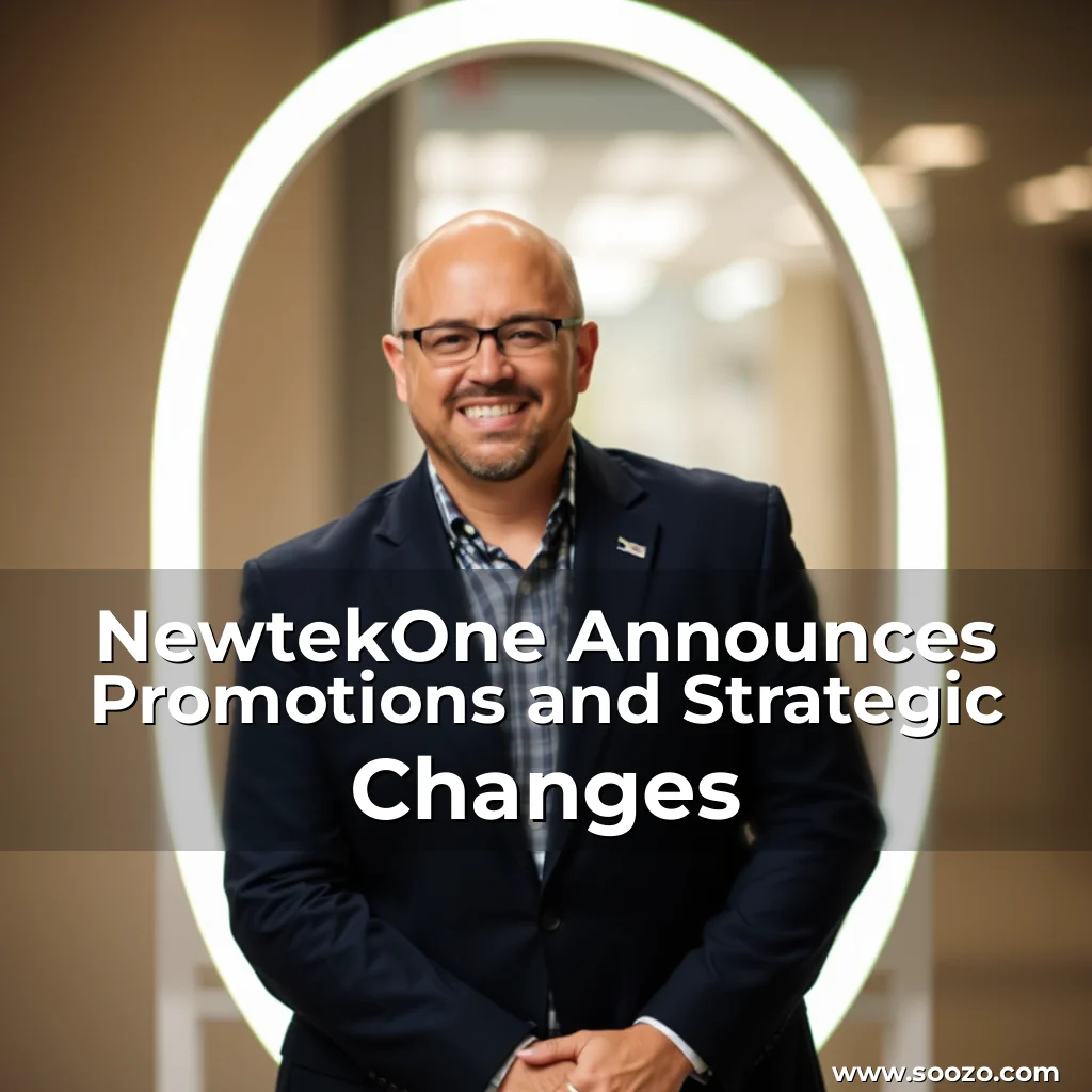 Artistic representation for NewtekOne Announces Promotions and Strategic Changes
