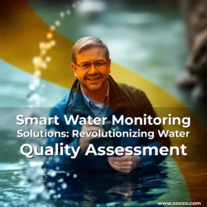 Artistic representation for Smart Water Monitoring Solutions: Revolutionizing Water Quality Assessment