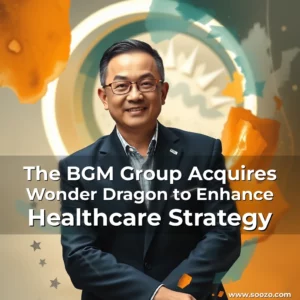Artistic representation for The BGM Group Acquires Wonder Dragon to Enhance Healthcare Strategy