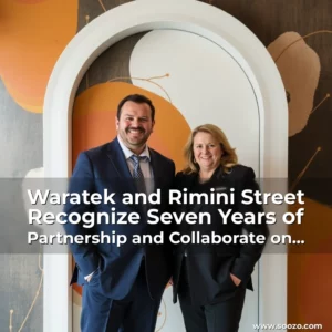 Read more about the article Waratek and Rimini Street Recognize Seven Years of Partnership and Collaborate on Exclusive Pinnacle Partnership