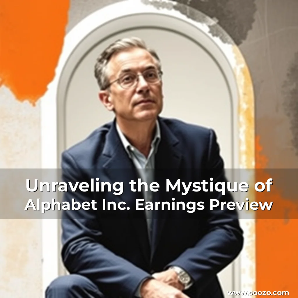 Artistic representation for Unraveling the Mystique of Alphabet Inc. Earnings Preview