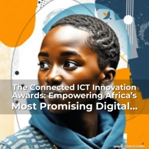 Artistic representation for The Connected ICT Innovation Awards: Empowering Africa’s Most Promising Digital Innovators