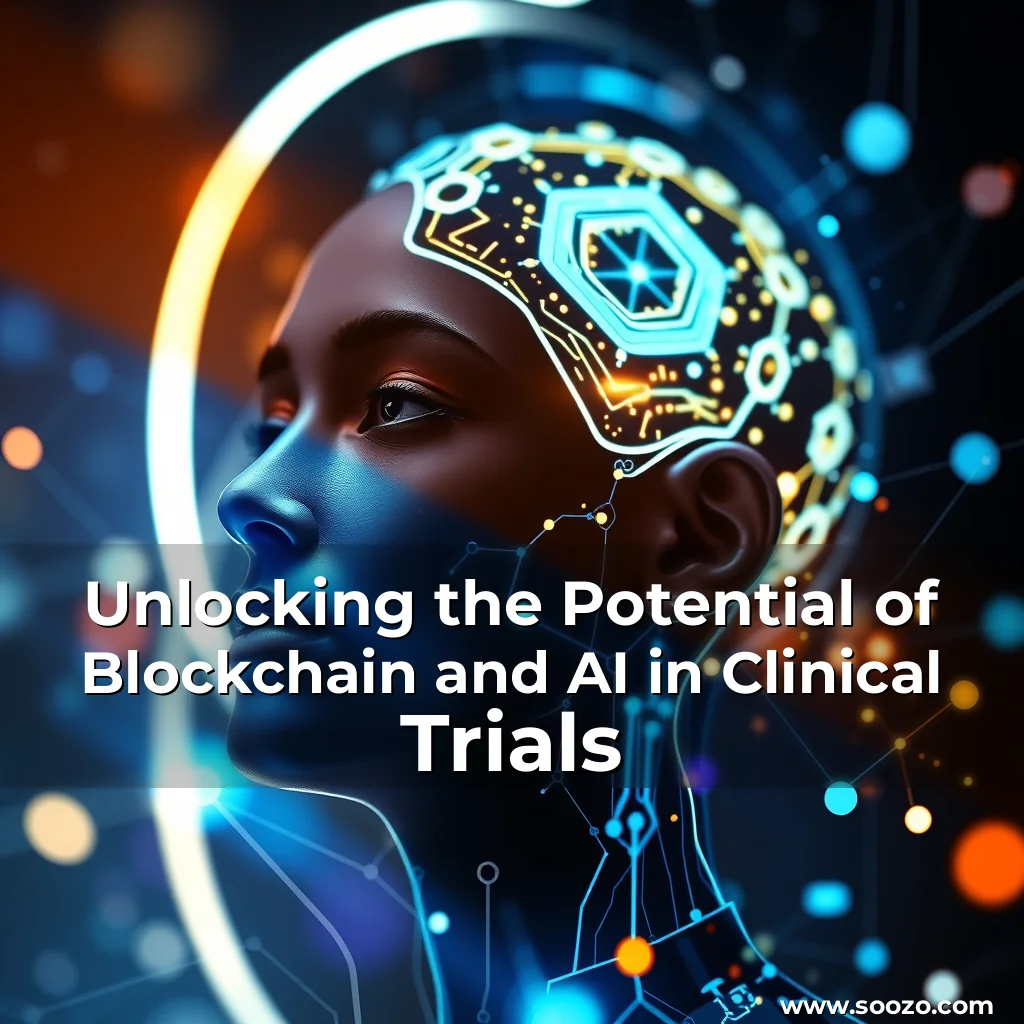 Read more about the article Unlocking the Potential of Blockchain and AI in Clinical Trials