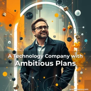 Artistic representation for A Technology Company with Ambitious Plans