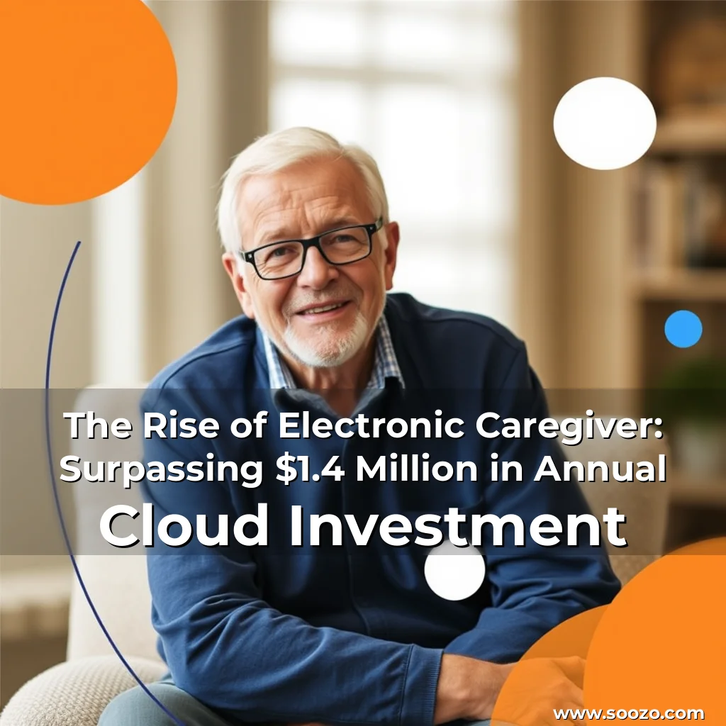Read more about the article The Rise of Electronic Caregiver: Surpassing $1.4 Million in Annual Cloud Investment