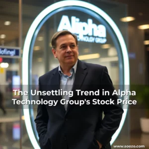 Artistic representation for The Unsettling Trend in Alpha Technology Group's Stock Price