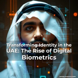 Artistic representation for Transforming Identity in the UAE: The Rise of Digital Biometrics