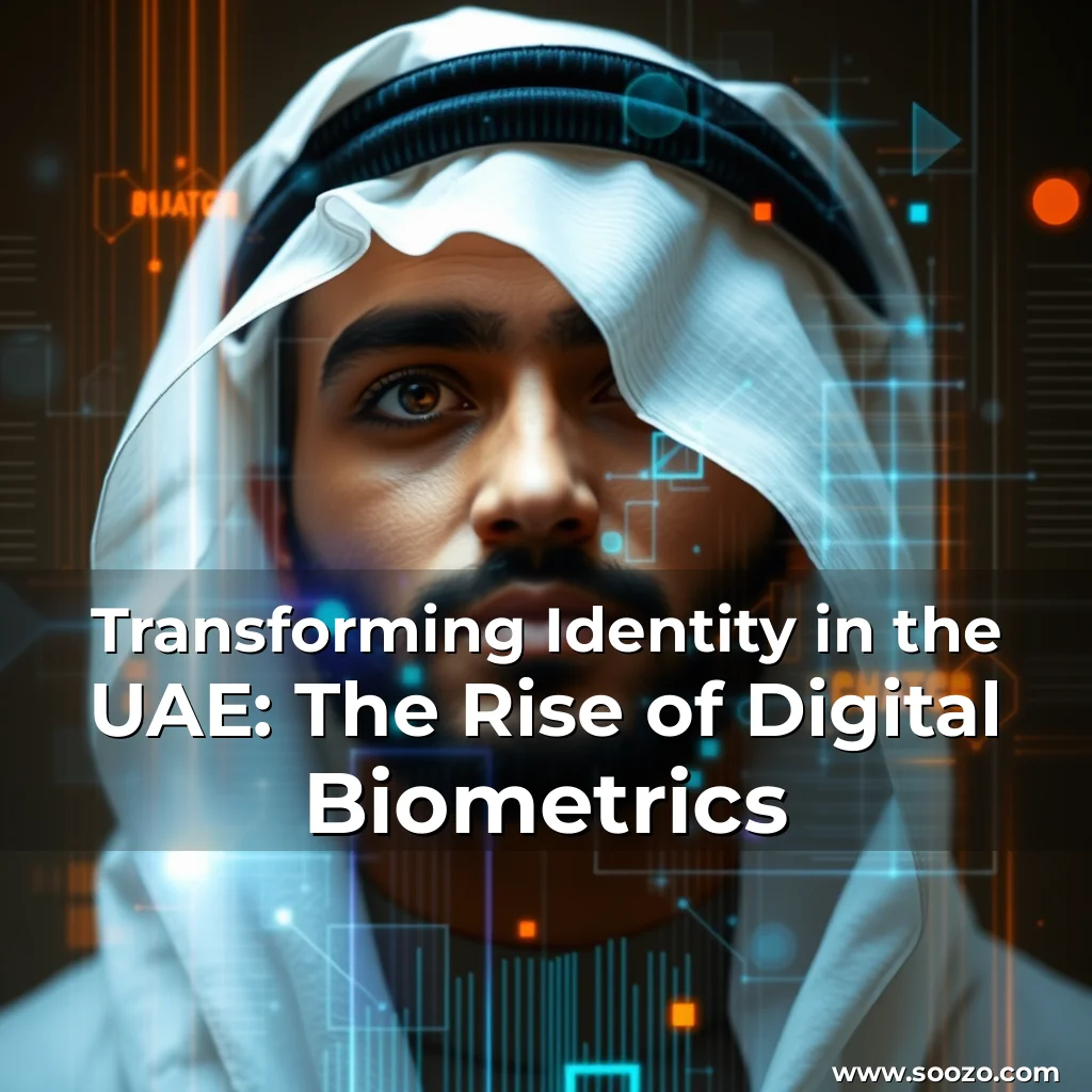 Artistic representation for Transforming Identity in the UAE: The Rise of Digital Biometrics