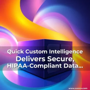 Artistic representation for Quick Custom Intelligence Delivers Secure, HIPAA-Compliant Data Warehouse for Insurance Intermediaries