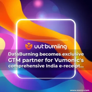 Artistic representation for DataBurning becomes exclusive GTM partner for Vumonic's comprehensive India e-receipt panel