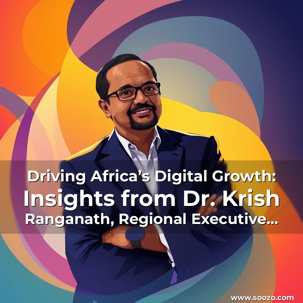 Read more about the article Driving Africa’s Digital Growth: Insights from Dr. Krish Ranganath, Regional Executive at Africa Data Centres