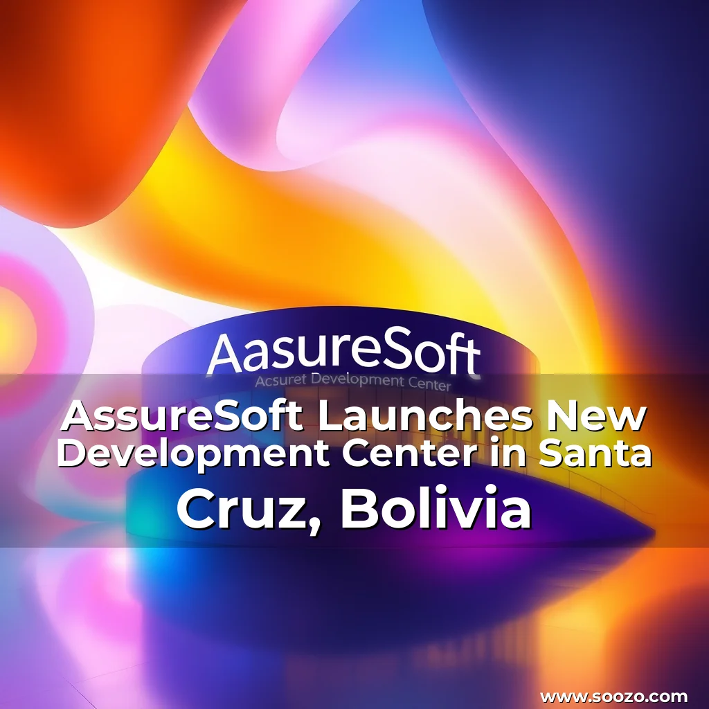 Artistic representation for AssureSoft Launches New Development Center in Santa Cruz, Bolivia