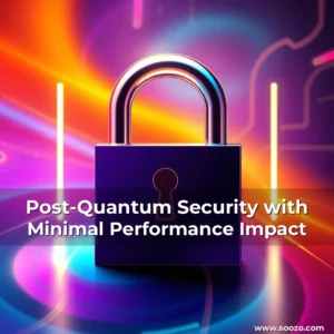 Artistic representation for Post-Quantum Security with Minimal Performance Impact