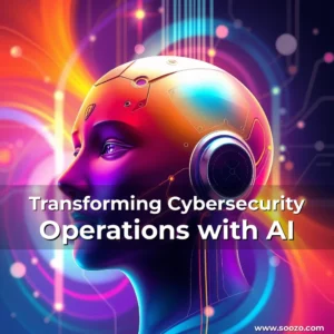 Artistic representation for Transforming Cybersecurity Operations with AI