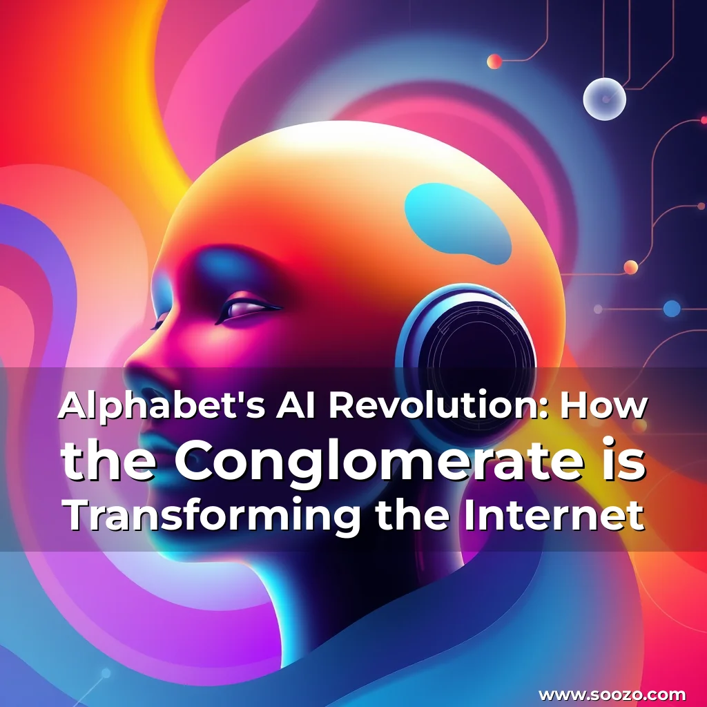 Read more about the article Alphabet’s AI Revolution: How the Conglomerate is Transforming the Internet