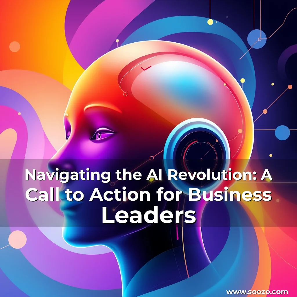 Read more about the article Navigating the AI Revolution: A Call to Action for Business Leaders