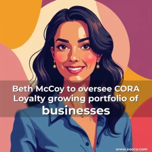 Read more about the article Beth McCoy to oversee CORA Loyalty growing portfolio of businesses