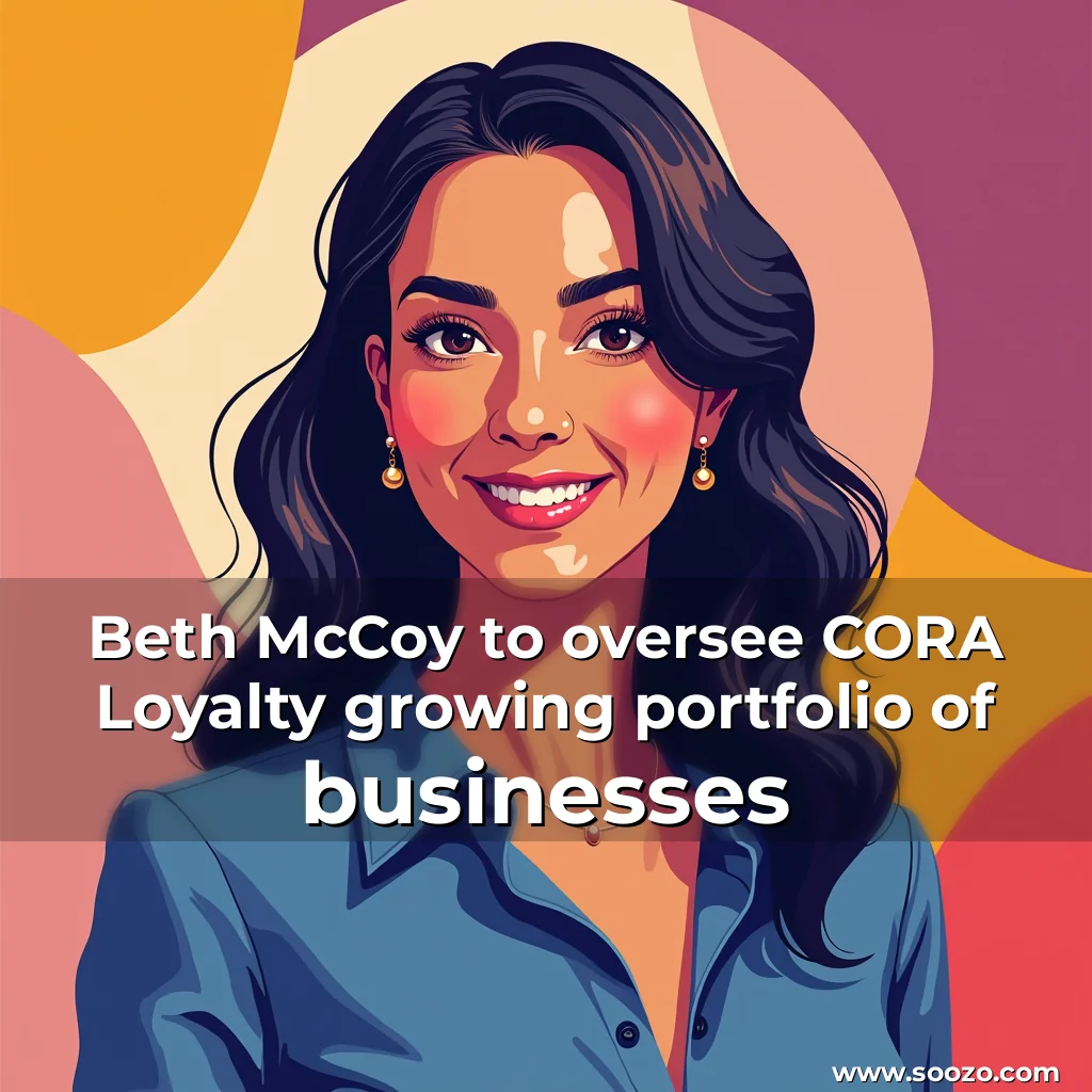 Read more about the article Beth McCoy to oversee CORA Loyalty growing portfolio of businesses